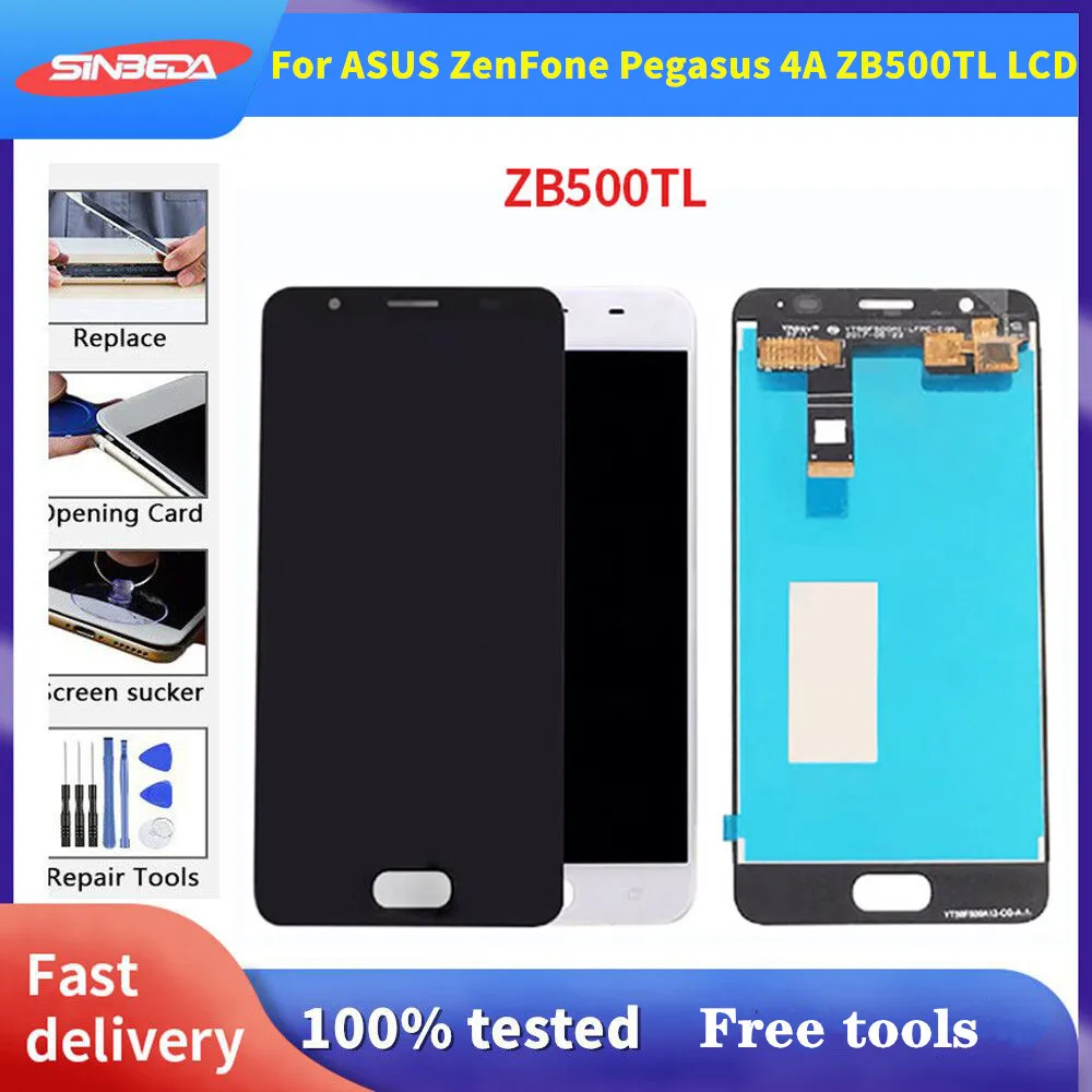 5.0'' Original For ASUS ZenFone Pegasus 4A ZB500TL LCD Display Touch Screen Digitizer Assembly Frame For zb500tl X00KD LCD
5.0'' Original For ASUS ZenFone Pegasus 4A ZB500TL LCD Display Touch Screen Digitizer Assembly Frame For zb500tl X00KD LCD