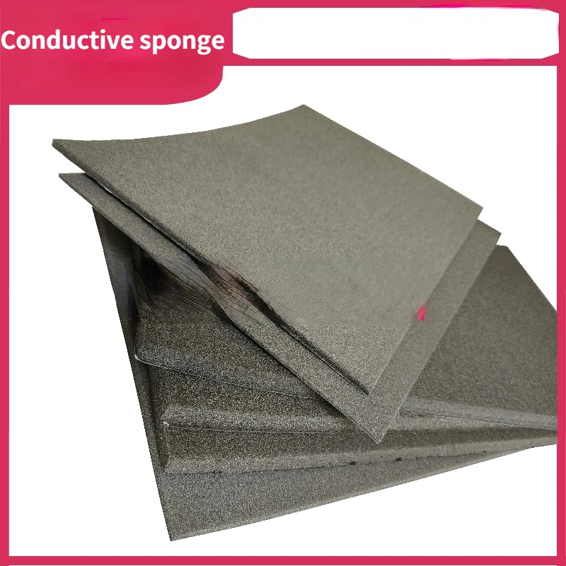 

All-round Conductive Foam EMI Shielding ESD Grounding Anti-static Single-sided Adhesive Shielding