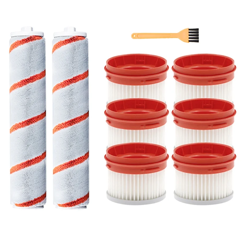 HEPA Filter Roller Brush for XIAOMI Dreame V8 V9 V9B V9 Pro V10 V11 Handheld Cordless Vacuum Cleaner Parts Accessories
HEPA Filter Roller Brush for XIAOMI Dreame V8 V9 V9B V9 Pro V10 V11 Handheld Cordless Vacuum Cleaner Parts Accessories