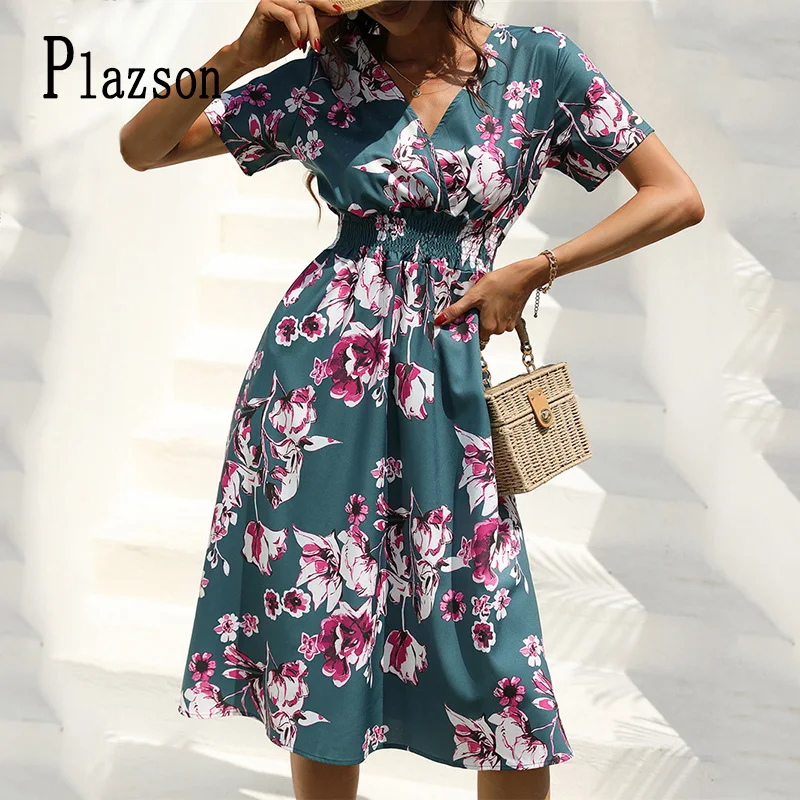 Striped Printing Summer Dress for Women Bodycon Dresses Robe Femme Vestidos feminino V-neck Elegant Casual Beachwear vestido
Striped Printing Summer Dress for Women Bodycon Dresses Robe Femme Vestidos feminino V-neck Elegant Casual Beachwear vestido