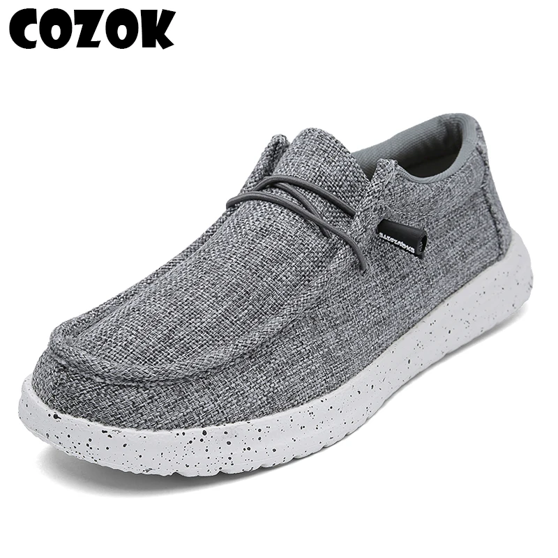 2022 New Spring Autumn Comfortable Casual Shoes Fashion Mens Canvas Footwear For Men Brand Trend Flat Loafers Shoe Size 39-47
2022 New Spring Autumn Comfortable Casual Shoes Fashion Mens Canvas Footwear For Men Brand Trend Flat Loafers Shoe Size 39-47