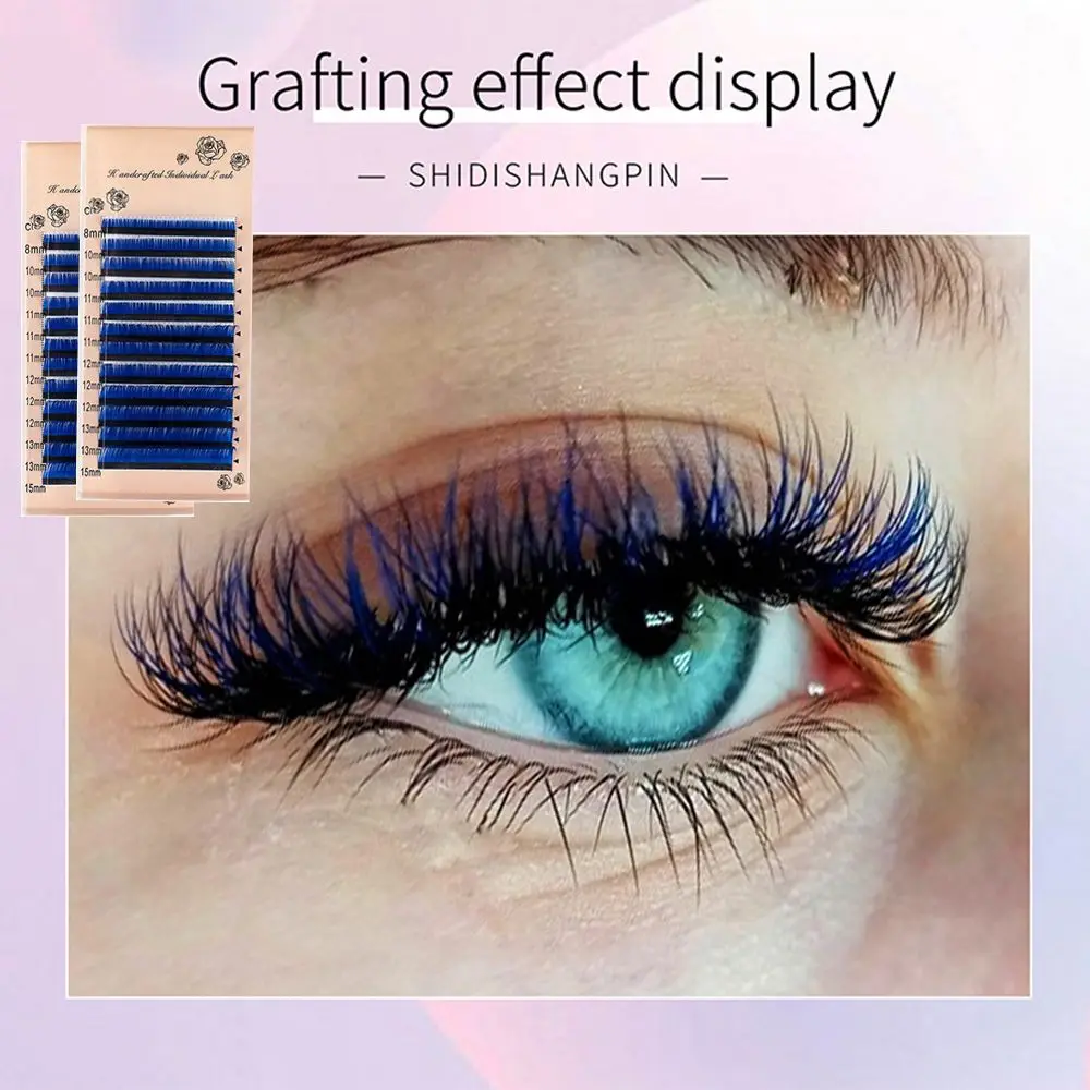 Bonded C/D Curl Semi Permanent Premade Volume Fans Premium Soft Fiber Eyelashes Extension Colorful Individual Eyelashes
Bonded C/D Curl Semi Permanent Premade Volume Fans Premium Soft Fiber Eyelashes Extension Colorful Individual Eyelashes