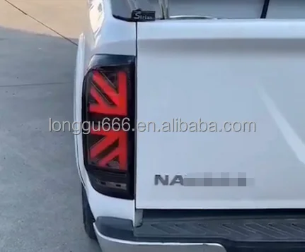 4*4 Pickup Rear Black Smoking LED tail lamp Truck Accessories For Navara np300 D23 2015 -2019
4*4 Pickup Rear Black Smoking LED tail lamp Truck Accessories For Navara np300 D23 2015 -2019