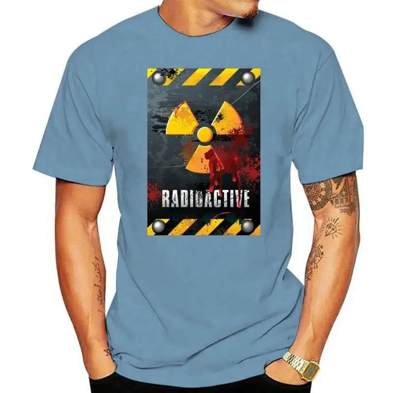 Danger Radioactive T shirt classic round neck short sleeved choice of sizes and colours men t shirt
Danger Radioactive T shirt classic round neck short sleeved choice of sizes and colours men t shirt