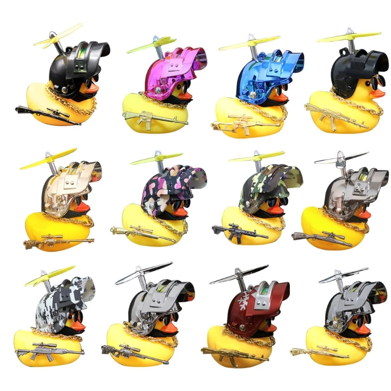 Yellow Duck with Helmet Handsome Car Dashboard Interior Decoration Accessories Gift for Friends Family
Yellow Duck with Helmet Handsome Car Dashboard Interior Decoration Accessories Gift for Friends Family