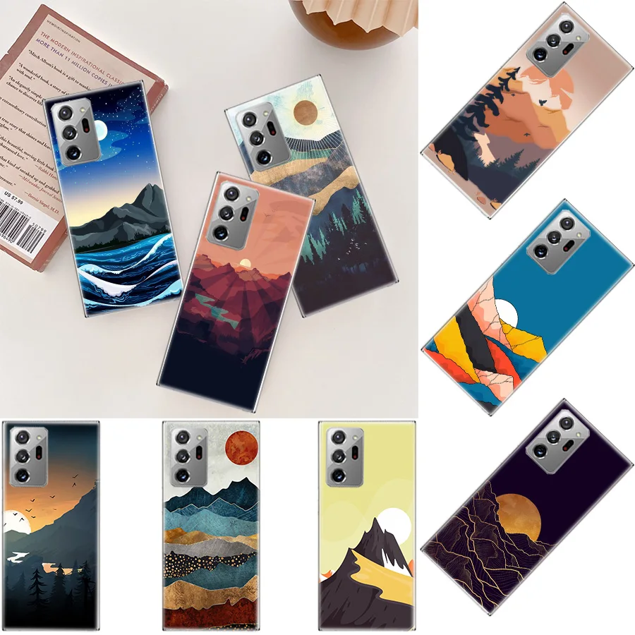 Чехол для телефона Samsung Galaxy S20 FE S21 S10 S23 Plus S24 S22 Ultra Coque S10E S9 S8 S7 Ed
