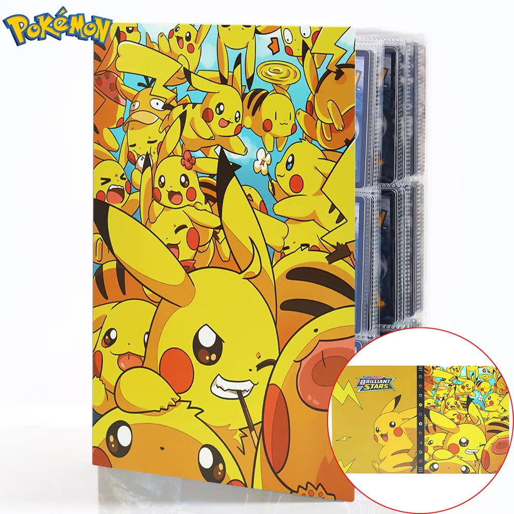 Pokemon Game Anime Hobby Training Colorfully 540pcs Grande Album Collection Card Book Folder Charizard Psyduck Holder Gifts Toys 
Pokemon Game Anime Hobby Training Colorfully 540pcs Grande Album Collection Card Book Folder Charizard Psyduck Holder Gifts Toys