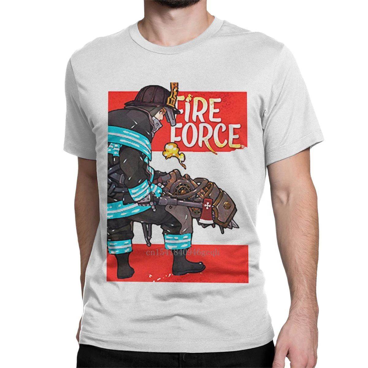 Забавные мужские футболки Fire Force из чистого хлопка с японским аниме рисунком, футболки с круглым вырезом Тамаки котацу, топы с коротким рука...
Забавные мужские футболки Fire Force из чистого хлопка с японским аниме рисунком, футболки с круглым вырезом Тамаки котацу, топы с коротким рука...