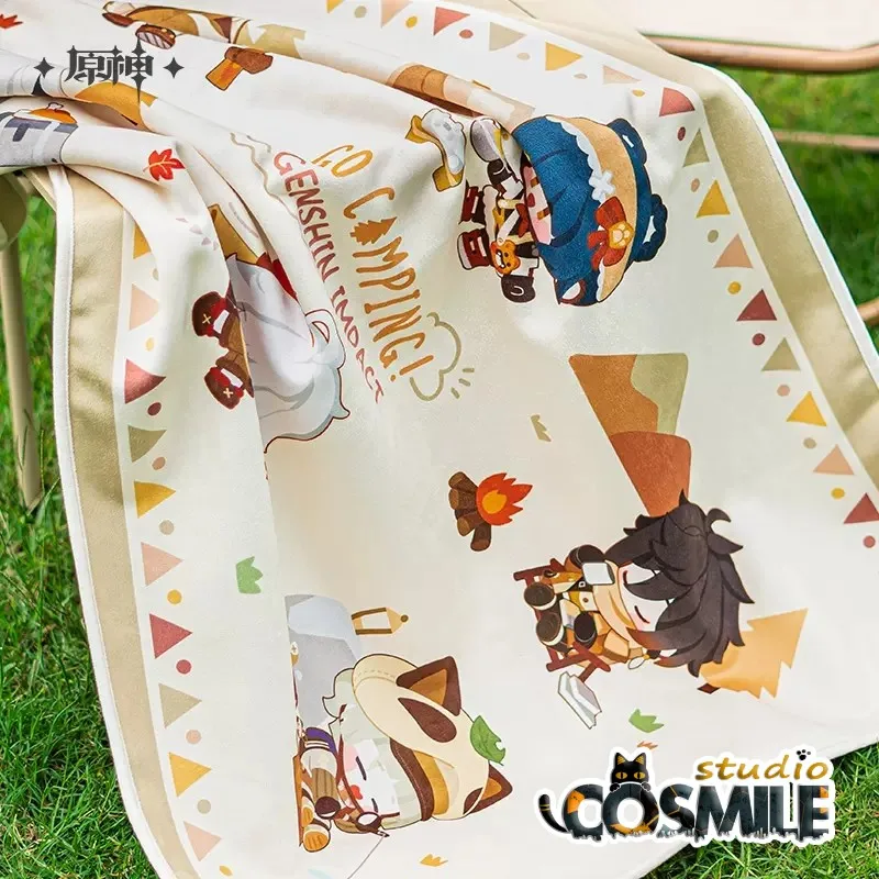 Cosmile MiHoYo Genshin Impact Gorou Xiangling Zhongli Kaedehara Kazuha Paimon Sayu Travel Camping Siesta Blanket YS Sa
Cosmile MiHoYo Genshin Impact Gorou Xiangling Zhongli Kaedehara Kazuha Paimon Sayu Travel Camping Siesta Blanket YS Sa