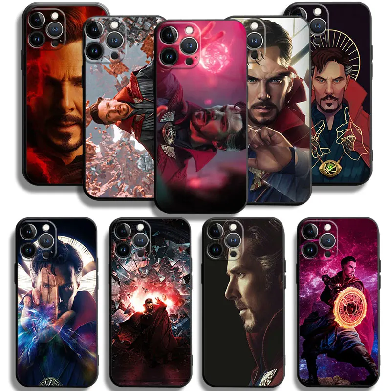 Marvel Doctor Strange For iPhone 14 13 12 11 Pro X XR XS Max 8 Plus Mini Silicon Case
Marvel Doctor Strange For iPhone 14 13 12 11 Pro X XR XS Max 8 Plus Mini Silicon Case