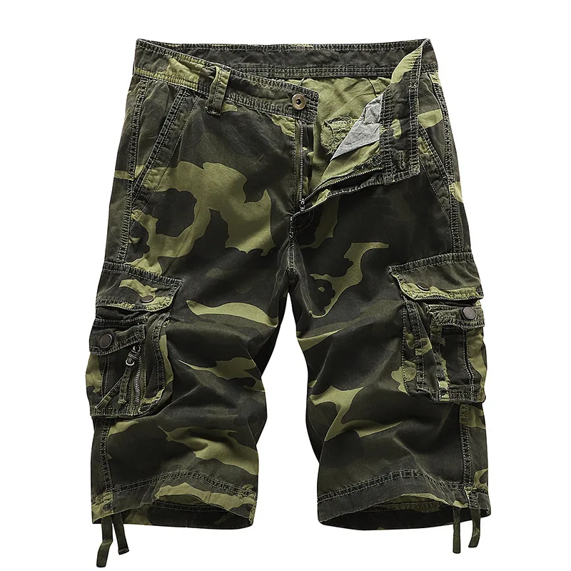 Outdoor 2022 Tactical Men's Loose Casual Frock Camouflage Shorts Plus Size 40 Multi-pocket Short Men Streetwear Cargo Shorts Men
Outdoor 2022 Tactical Men's Loose Casual Frock Camouflage Shorts Plus Size 40 Multi-pocket Short Men Streetwear Cargo Shorts Men