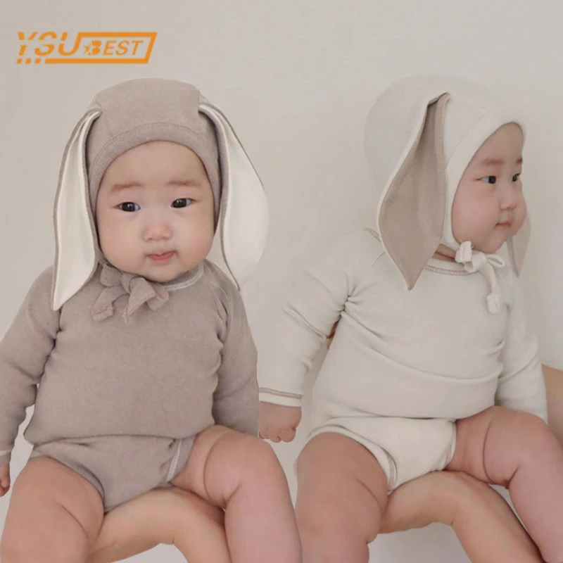 Infant Kids Boys Girls Long Sleeve Solid Color Rompers + Pants 3Pcs Clothing Sets Spring Baby Boy Girl Children's Clothes Suit
Infant Kids Boys Girls Long Sleeve Solid Color Rompers + Pants 3Pcs Clothing Sets Spring Baby Boy Girl Children's Clothes Suit