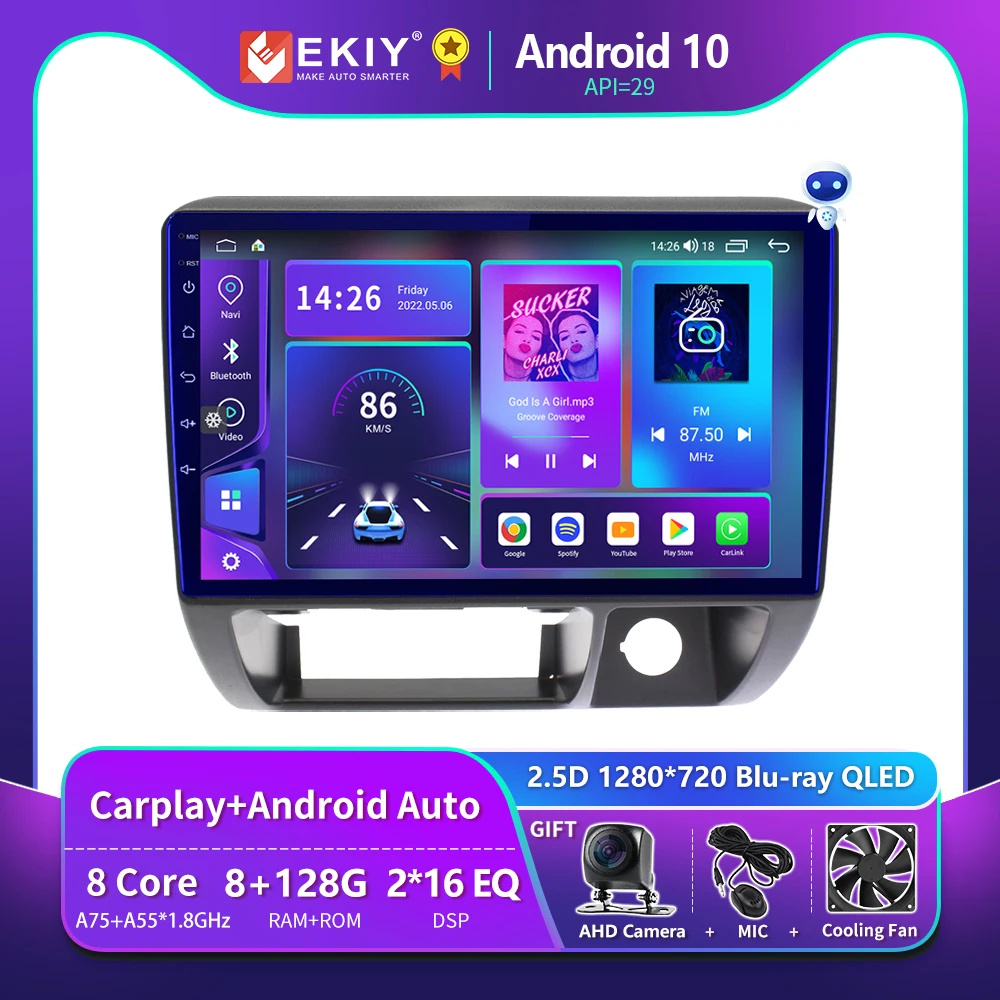 EKIY T900 8G 128G Android For Suzuki Jimny 1998-2004 Car Radio Multimedia Player GPS Navigation Autoradio CarPlay
EKIY T900 8G 128G Android For Suzuki Jimny 1998-2004 Car Radio Multimedia Player GPS Navigation Autoradio CarPlay