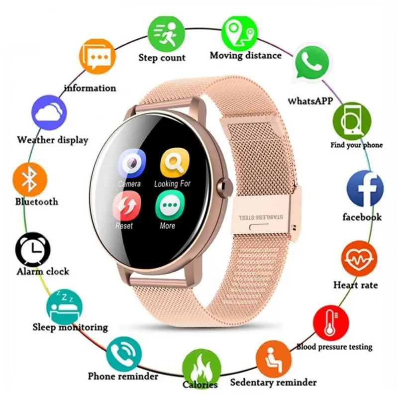 Full Touch Sport Smart Men's Watch Men Heart Rate Fitness Tracker for Call Women's Smartwatch Wristwatch P8Y Watch+Box clock
Full Touch Sport Smart Men's Watch Men Heart Rate Fitness Tracker for Call Women's Smartwatch Wristwatch P8Y Watch+Box clock