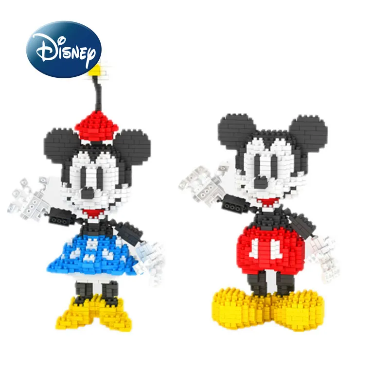 Disney Cartoon Cute Anime Mickey DIY Mini Building Blocks Puzzle Children Building Blocks Action Figure Model Children's Toys
Disney Cartoon Cute Anime Mickey DIY Mini Building Blocks Puzzle Children Building Blocks Action Figure Model Children's Toys