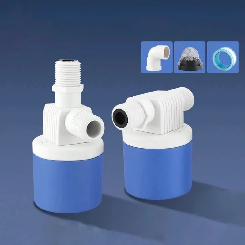 Top/Side Water Inlet Float Valve Auto Control Water Level Valve for Aquaculture Pools Aquariums No Electricity is Needed
Top/Side Water Inlet Float Valve Auto Control Water Level Valve for Aquaculture Pools Aquariums No Electricity is Needed