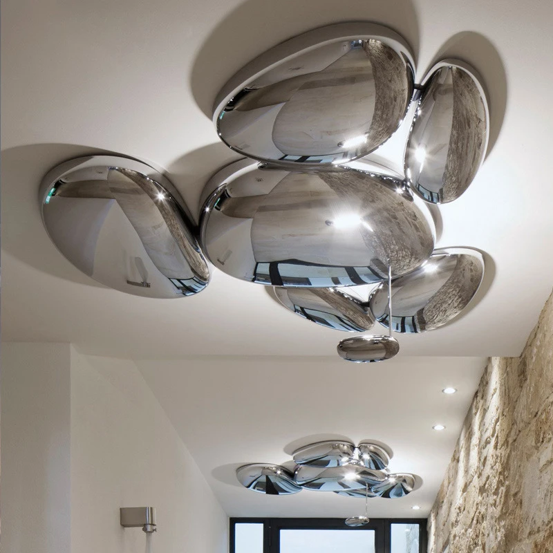 Nordic design pendant lighting Luxur Metal Mercury Ceiling Lamp art deco lamp SKYDRO ELECTRIFIED CEILING Suspension light
Nordic design pendant lighting Luxur Metal Mercury Ceiling Lamp art deco lamp SKYDRO ELECTRIFIED CEILING Suspension light