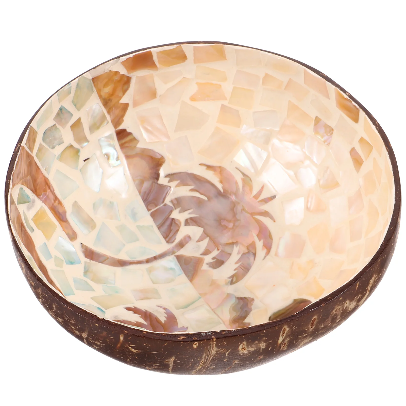 Coconuts Shell Salad Bowl Novelty Coconuts Shell Food Holder Home Hotel Food Container Decor
Coconuts Shell Salad Bowl Novelty Coconuts Shell Food Holder Home Hotel Food Container Decor