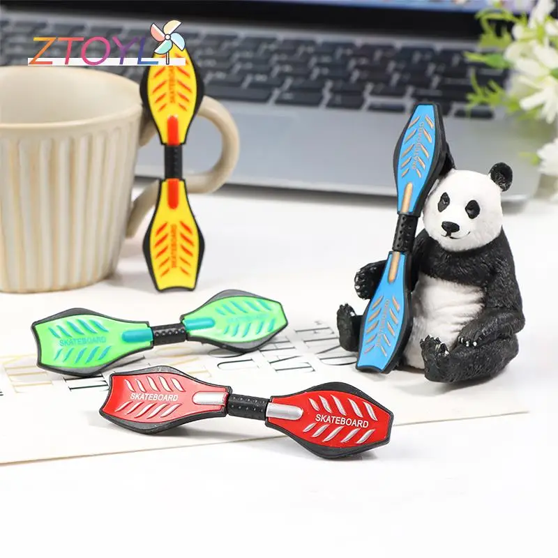 Миниатюрный скейтборд для кукольного домика, модель, декор для домашней гостиной, пальчиковая игрушка, аксессуары для кукольного домика