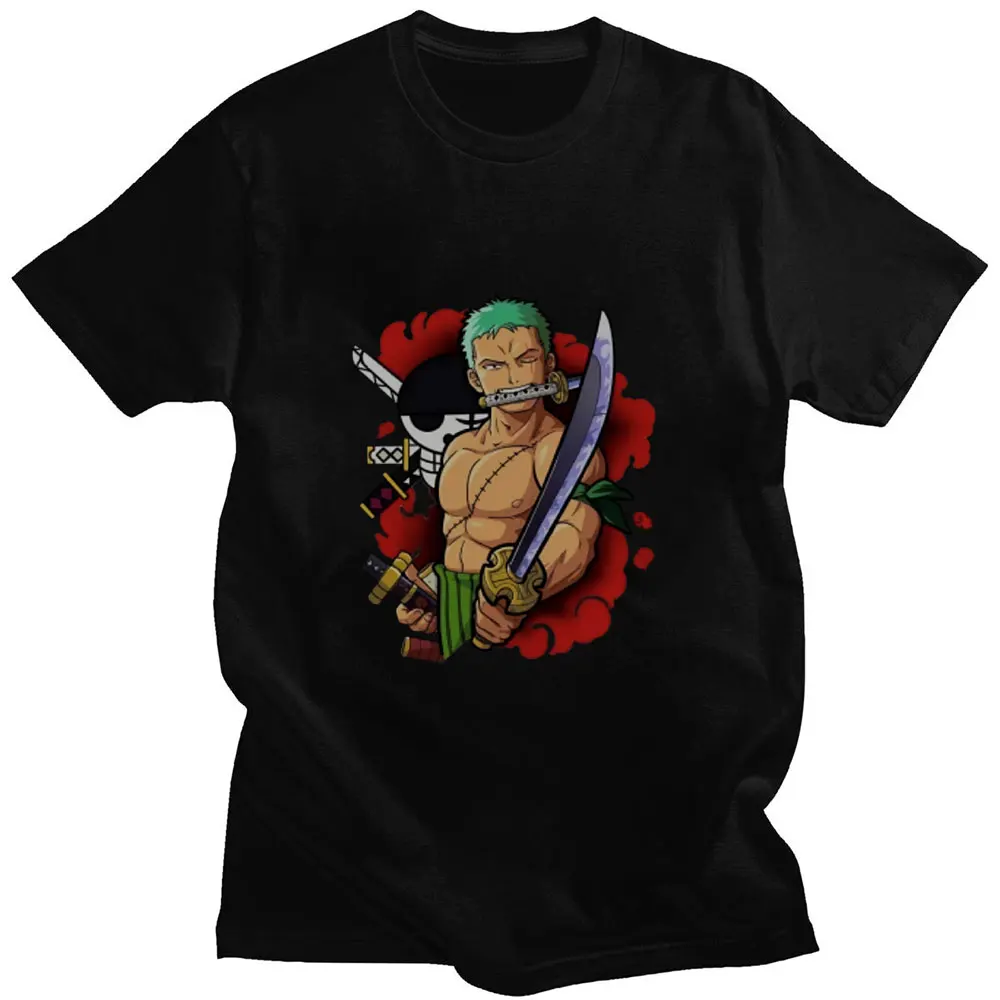 Аниме One Piece Roronoa Зоро, Луффи отправляет женский комикс летний тренд с коротким рукавом Свободная Повседневная Спортивная Мужская футболка
Аниме One Piece Roronoa Зоро, Луффи отправляет женский комикс летний тренд с коротким рукавом Свободная Повседневная Спортивная Мужская футболка