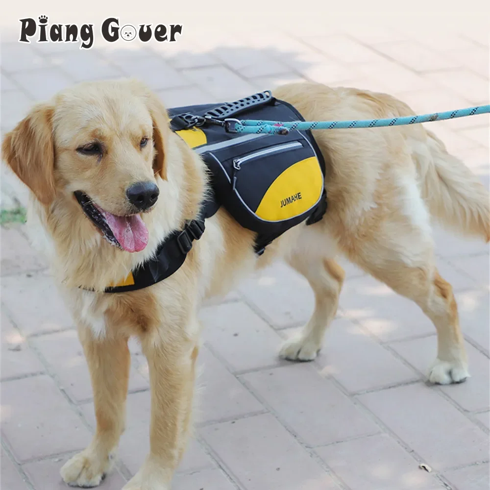 Reflective Pet Backpack Harness Outdoor Walk Travel Camping Dog Harness Chest Strap Self Backpack Puppy Vest Saddle Bag
Reflective Pet Backpack Harness Outdoor Walk Travel Camping Dog Harness Chest Strap Self Backpack Puppy Vest Saddle Bag