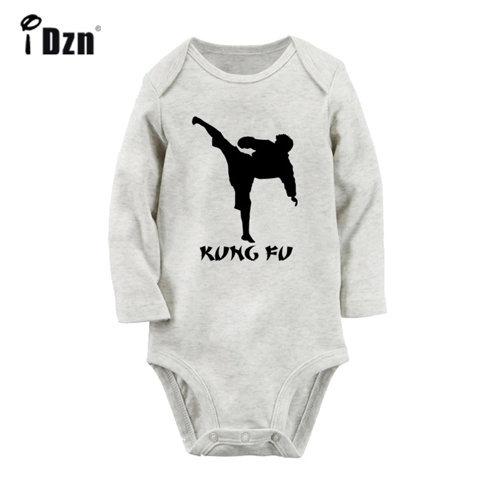 iDzn NEW Chinese Kung Fu Cute Baby Rompers Baby Boys Girls Fun Print Bodysuit Infant Long Sleeves Jumpsuit Kids Soft Clothes
iDzn NEW Chinese Kung Fu Cute Baby Rompers Baby Boys Girls Fun Print Bodysuit Infant Long Sleeves Jumpsuit Kids Soft Clothes