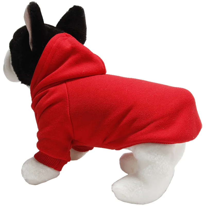 Dog Clothes Pet Sweater Simple Street Brand 5 Specifications 5 Colors Solid Color Style A Large Number Of Spot Monochrome
Dog Clothes Pet Sweater Simple Street Brand 5 Specifications 5 Colors Solid Color Style A Large Number Of Spot Monochrome