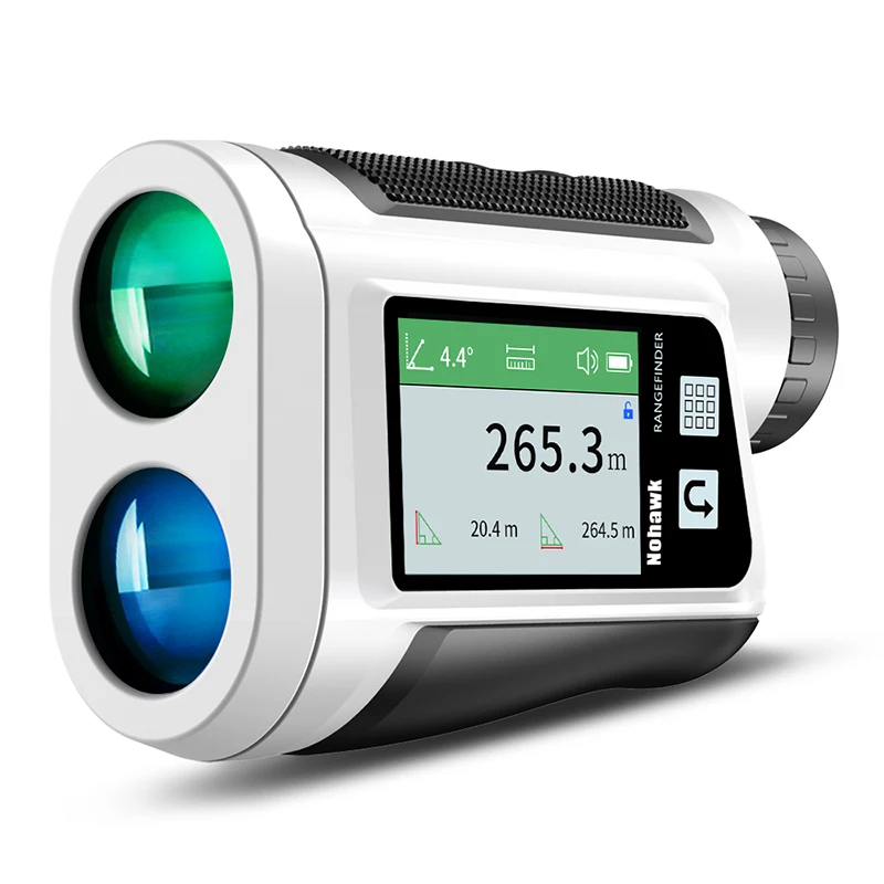 

Лазерный дальномер для гольфа NP 600 м, HD цветной экран, голосовое оповещение, боковой экран, лазерный дальномер