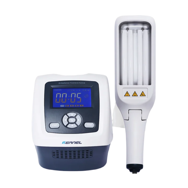 kernel uv light therapy AC power supply 311nm Uvb/puva Psoriasis Vitiligo treatment UV b phototherapy KN-4006BL
kernel uv light therapy AC power supply 311nm Uvb/puva Psoriasis Vitiligo treatment UV b phototherapy KN-4006BL