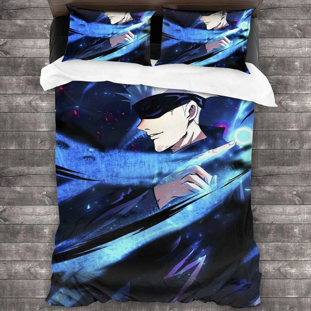 Jujutsu Kaisen Gojo Powers Bedding Set Duvet Cover Pillowcases Comforter Bedding Sets Bedclothes
Jujutsu Kaisen Gojo Powers Bedding Set Duvet Cover Pillowcases Comforter Bedding Sets Bedclothes