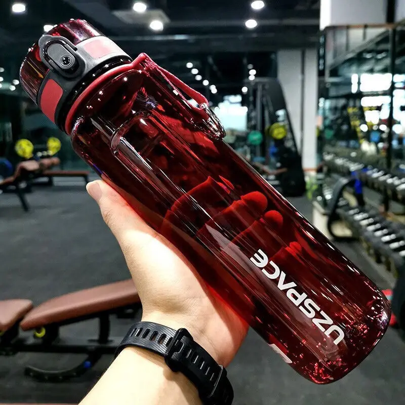 School Bicycle Gym Plastic Water Bottle Sport Reusable Fitness Motivational Water Bottle Drinking Botella Agua Water Container 
School Bicycle Gym Plastic Water Bottle Sport Reusable Fitness Motivational Water Bottle Drinking Botella Agua Water Container