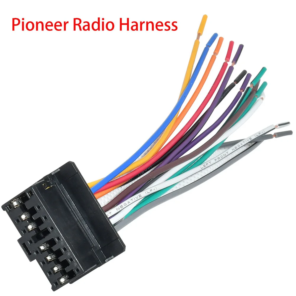 Audio Cable For Pioneer DEH12 DEH23 DEH2300 16 Pin Car CD Stereo Wiring Harness Car Radio Adaptor Connector Wire Plug Kit
Audio Cable For Pioneer DEH12 DEH23 DEH2300 16 Pin Car CD Stereo Wiring Harness Car Radio Adaptor Connector Wire Plug Kit