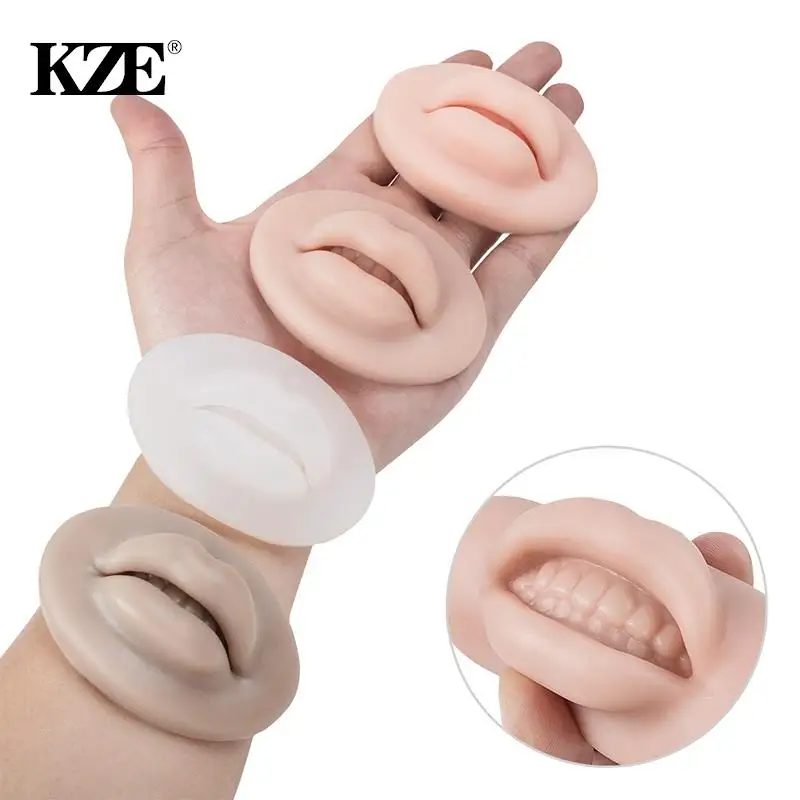 Microblading Reusable 5D Silicone Practice Lips Skin European Solid Lip Block For PMU Beginner Training Tattoo Permanent Makeup
Microblading Reusable 5D Silicone Practice Lips Skin European Solid Lip Block For PMU Beginner Training Tattoo Permanent Makeup