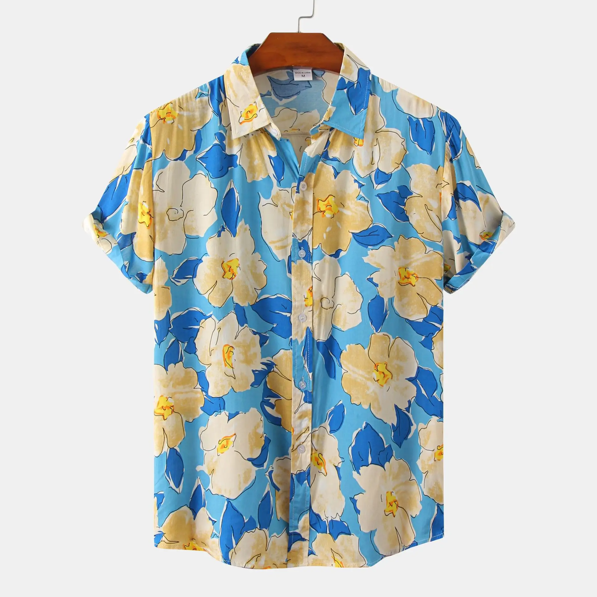 Flower Print Aloha Shirt Men 2022 New Summer Short Sleeve Quick Dry Beach Wear Vacation Holiday Floral Casual Hawaiian Camisas
Flower Print Aloha Shirt Men 2022 New Summer Short Sleeve Quick Dry Beach Wear Vacation Holiday Floral Casual Hawaiian Camisas