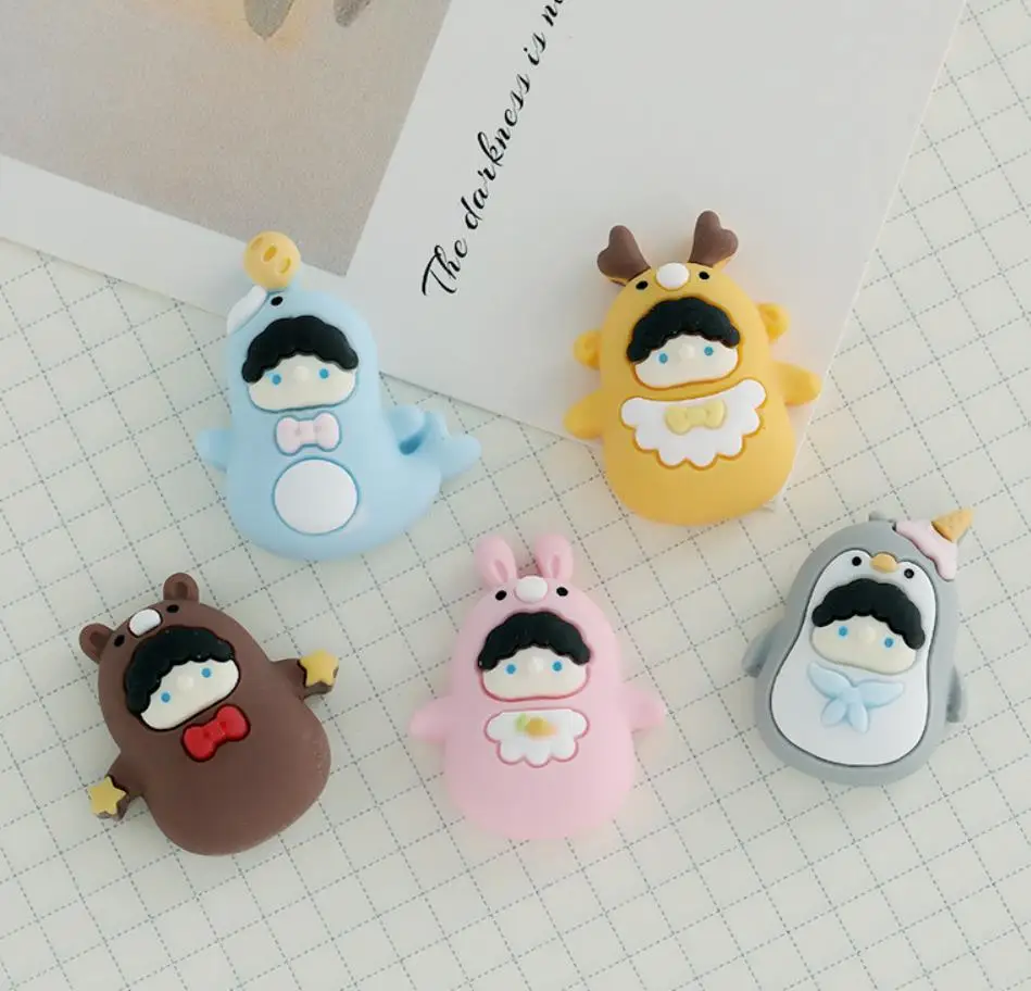 Кабошоны из смолы с плоской задней поверхностью и милыми мультяшными животными, ювелирные изделия, поделки для волос, банты, аксессуары «сд...
Кабошоны из смолы с плоской задней поверхностью и милыми мультяшными животными, ювелирные изделия, поделки для волос, банты, аксессуары «сд...