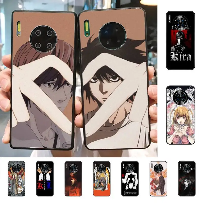 YNDFCNB Rem and Misa Death Note Anime Phone Case for Huawei Mate 20 10 9 40 30 lite pro X Nova 2 3i 7se
YNDFCNB Rem and Misa Death Note Anime Phone Case for Huawei Mate 20 10 9 40 30 lite pro X Nova 2 3i 7se
