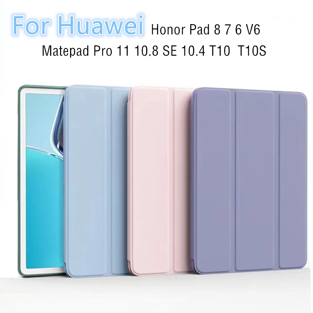 For Huawei Matepad Pro 11 10.8 SE 10.4 T10 9.7 T10S 10.1 Honor Pad 8 7 6 V6 Tablet Case Cover For Huawei Matepad SE 10 4 Funda
For Huawei Matepad Pro 11 10.8 SE 10.4 T10 9.7 T10S 10.1 Honor Pad 8 7 6 V6 Tablet Case Cover For Huawei Matepad SE 10 4 Funda