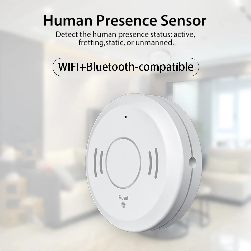 WiFi 2.4GHz Tuya Human Body Sensor Bluetooth-compatible Security Movement Detector Indoor APP Remote Automatically Linkage Alarm
WiFi 2.4GHz Tuya Human Body Sensor Bluetooth-compatible Security Movement Detector Indoor APP Remote Automatically Linkage Alarm