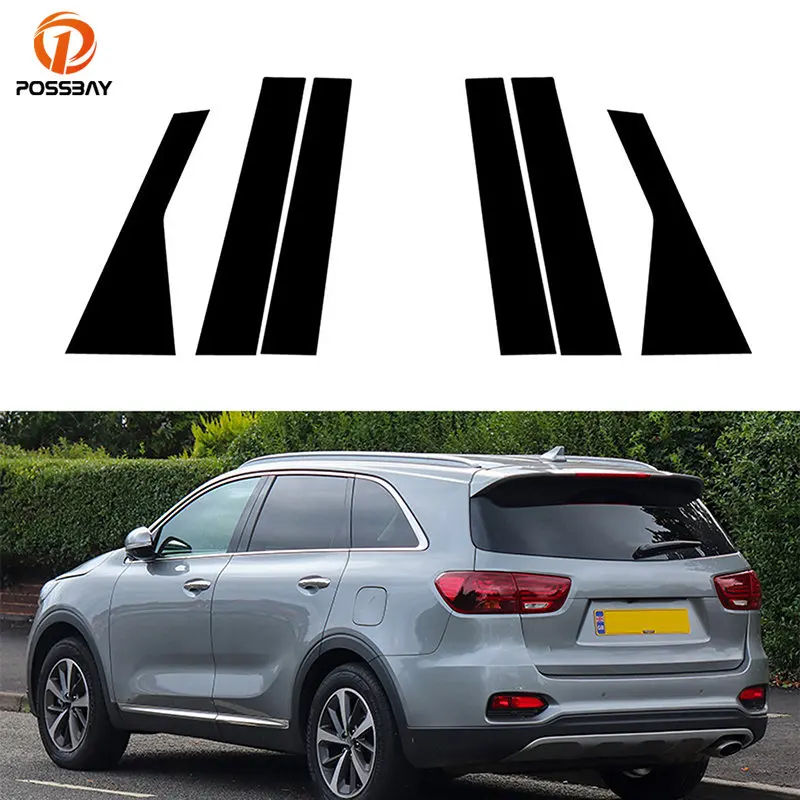 Глянцевое пианино для Kia Sorento UM 2015, 2016, 2017, 2018, 2019, 2020, черные столбики для отделки двери, внешние автомобильные аксессуары
Глянцевое пианино для Kia Sorento UM 2015, 2016, 2017, 2018, 2019, 2020, черные столбики для отделки двери, внешние автомобильные аксессуары