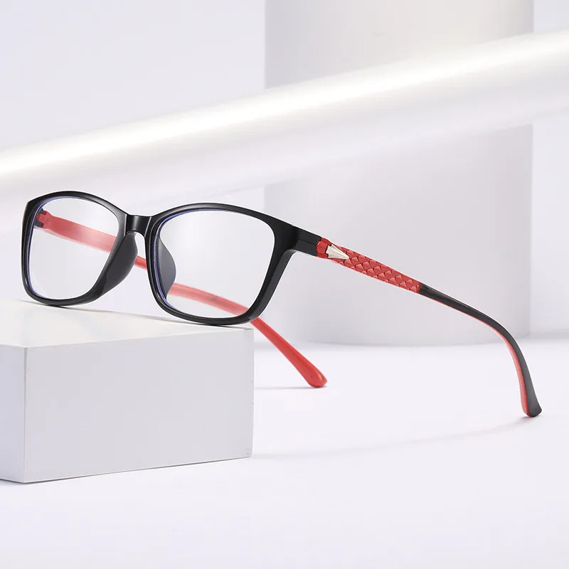 Ultralight Square Frame Anti Blue Light Reading Glasses Diopter +1.0+1.5+2.0+2.5 To +4.0 Women Men Unisex Presbyopia Eyeglasses 
Ultralight Square Frame Anti Blue Light Reading Glasses Diopter +1.0+1.5+2.0+2.5 To +4.0 Women Men Unisex Presbyopia Eyeglasses