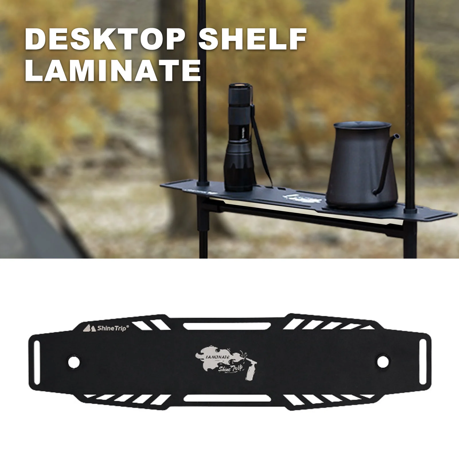 Outdoor Desktop Shelf Board Aluminum Camping Utensils Holder Portable Matte Black Shelf Laminate Outdoor Acesoories For
Outdoor Desktop Shelf Board Aluminum Camping Utensils Holder Portable Matte Black Shelf Laminate Outdoor Acesoories For