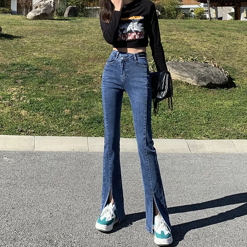 Black Loose Split Mom Jeans Woman Plus Size Denim Pants High Waist Jeans Trousers Women Jean Taille Haute Femme Women Jeans 2022
Black Loose Split Mom Jeans Woman Plus Size Denim Pants High Waist Jeans Trousers Women Jean Taille Haute Femme Women Jeans 2022