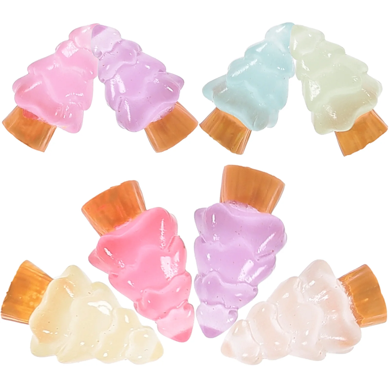 8 Pcs Party Supplies Christmas Decorations Xmas Holiday Trees Ornaments Glowing Artificial Resin Tabletop Bases Decorative
8 Pcs Party Supplies Christmas Decorations Xmas Holiday Trees Ornaments Glowing Artificial Resin Tabletop Bases Decorative