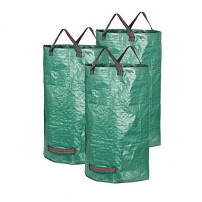 1 Pcs Reusable Garbage Bags PP Trash Bucket Durable Yard Leaf Container Garden Leaves Bag Weeds Grass Sorage Tools 
1 Pcs Reusable Garbage Bags PP Trash Bucket Durable Yard Leaf Container Garden Leaves Bag Weeds Grass Sorage Tools