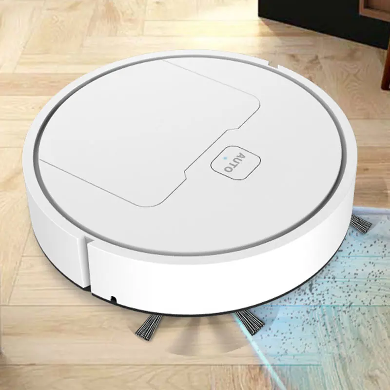 Mini Vaccum Cleaner Robot Sweep Wet Mopping Floors Smart Sweeping Robots Household Dust Home Office Smart Floor Cleaning Tools
Mini Vaccum Cleaner Robot Sweep Wet Mopping Floors Smart Sweeping Robots Household Dust Home Office Smart Floor Cleaning Tools