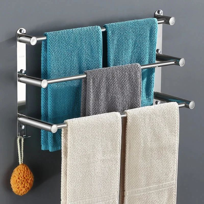 Fashion Wall-mounted Bathroom Towel Rack Bar Kitchen Toilet Wipes Hanging Shelf Adhesive Stainless Steel Towel Hanger Rack
Fashion Wall-mounted Bathroom Towel Rack Bar Kitchen Toilet Wipes Hanging Shelf Adhesive Stainless Steel Towel Hanger Rack