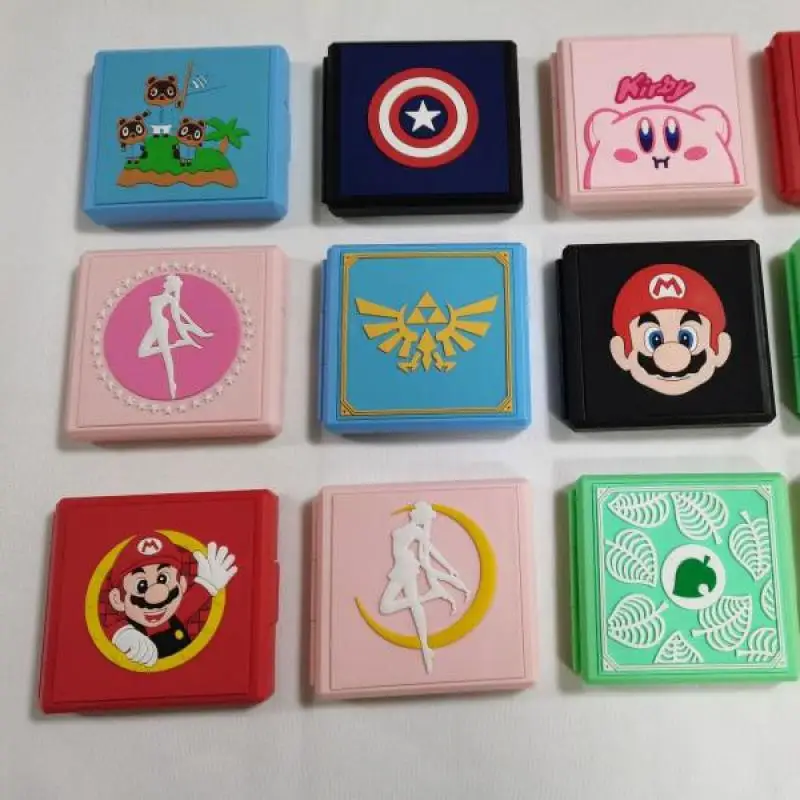 Kirby коробка для карт серии аниме Serise Kawaii переключатель Oled кассета чехол Ns коробка для хранения игровых карт коробка для маленьких карт подарок для мальчиков и девочек
Kirby коробка для карт серии аниме Serise Kawaii переключатель Oled кассета чехол Ns коробка для хранения игровых карт коробка для маленьких карт подарок для мальчиков и девочек