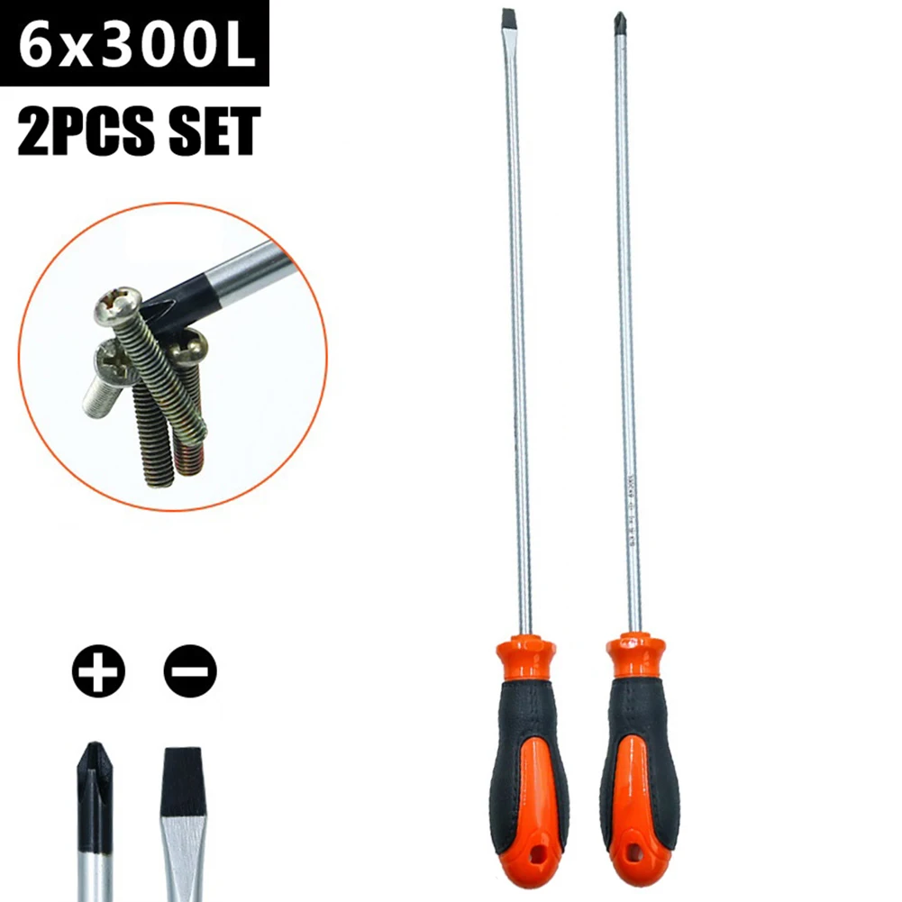 12Inch Long Slotted Cross Magnetic Extended Screwdriver With Rubber Anti-slip Handle Hand Tools Screwdrivers Nutdrivers
12Inch Long Slotted Cross Magnetic Extended Screwdriver With Rubber Anti-slip Handle Hand Tools Screwdrivers Nutdrivers