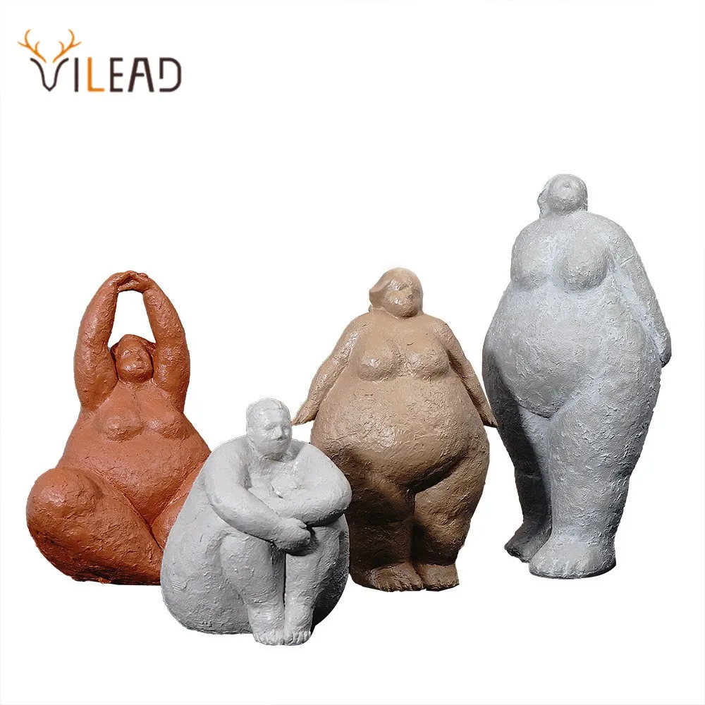 Vilead Abstract Fat Lady Statues Sculpture of Dreaming Yoga Women Figure Home Loft Interior Decor Garden Decoration Shelf Rack
Vilead Abstract Fat Lady Statues Sculpture of Dreaming Yoga Women Figure Home Loft Interior Decor Garden Decoration Shelf Rack