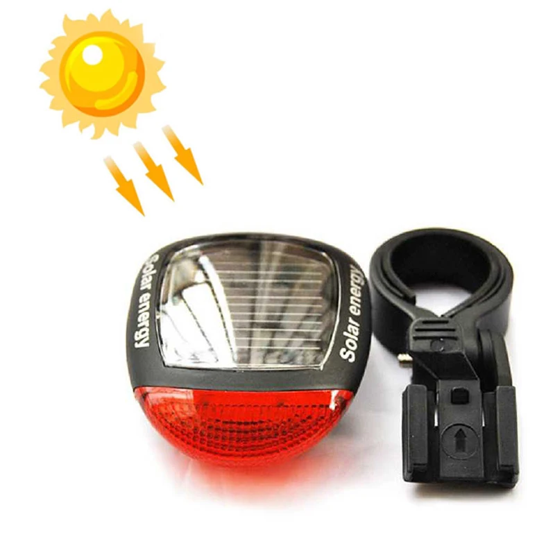 Bike Taillight Solar Power Energy LED Bicycle Rear Light Safety Warning Light Cycling Riding Accessories Luz Bicicleta Trasera
Bike Taillight Solar Power Energy LED Bicycle Rear Light Safety Warning Light Cycling Riding Accessories Luz Bicicleta Trasera